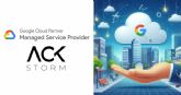 ACKstorm renueva como 'Managed Service Provider (MSP)' de Google Cloud, el m�ximo nivel de partnership