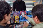 El mundo de los �Transformers, un viaje a Cybertron� en el Mercado del Juguete de Madrid