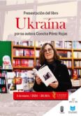 Concha Pérez Rojas presenta este viernes a las 20.00 horas en el Casino de Mazarrón su libro de relatos ´Ukraína´