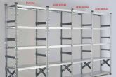 OfficeDeco se especializa en la fabricacin de estanteras metlicas para archivo