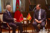 scar Puente traslada el inters de las empresas espanolas por participar en el desarrollo ferroviario de Marruecos