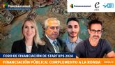 Foro de financiacin de startups 2024: tres herramientas clave en una ronda