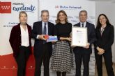 Mutua Universal recibe el sello Madrid Excelente por parte de la Comunidad de Madrid
