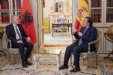 Albares se rene con su homlogo albans para reafirmar las buenas relaciones bilaterales y hablar de la ampliacin de la Unin Europea