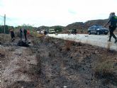 Fallece un motorista al colisionar con un turismo cerca de Calabardina