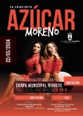 Cambio de ubicacin del concierto de Azcar Moreno programado en la III Semana Cultural del Centro de Da de Mazarrn tras la gran demanda de nuestros mayores