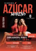 Cambio de ubicación del concierto de Azúcar Moreno programado en la III Semana Cultural del Centro de Día de Mazarrón tras la gran demanda de nuestros mayores