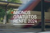 Abonos gratuitos de Renfe 2024: ?cmo adquirirlos y cules son los requisitos?