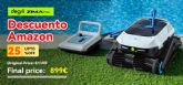 Primer robot limpiador de piscina inalmbrico ultrasnico Degrii Zima Pro: oferta de hasta el 25% de descuento