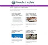 Lanzamiento de VersiculosdelaBiblia.online: una fuente inspiradora de sabidura bblica en la era digital