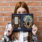 Nueva novela de Daniel Sorbas Hernndez: 'Escrayber, El legado del grimorio'. Una aventura literaria que desafa la realidad