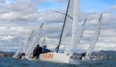 El J70 HSN Sailing Team se estrena ganando en aguas de Barcelona