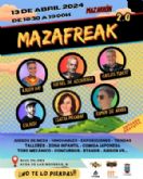 Llega la segunda edición de MazaFreak, un evento pensado para el disfrute de todos los públicos