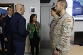 La ministra de Defensa visita el Centro de Operaciones de Vigilancia Espacial