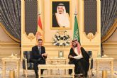 Pedro Snchez subraya el papel mediador de Arabia Saud para evitar una mayor escalada regional