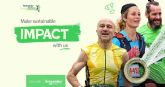 El Marat�n de Par�s de Schneider Electric sigue teniendo un impacto positivo en la sociedad