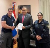 Ministro del Interior de Paraguay lograr� avance hist�rico mediante alianza con creador del M�todo ARC�N