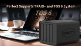 TerraMaster incorpora TRAID+ en TOS 6 para ofrecer un mayor nivel de protecci�n de datos en NAS