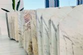 Los m�rmoles blancos m�s espectaculares del mercado, disponibles en Mediterranea Stone
