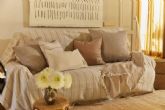 Dar un toque distintivo al sal�n gracias a los textiles de Calma House