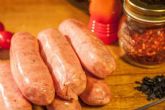 La preparaci�n del chorizo criollo estilo argentino de Delicatessen Argentina