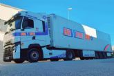 Transporte frigor�fico en Espana, con Orvipal