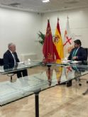 Campillo se reúne con el presidente de la Región, Fernando López Miras