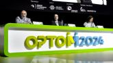 Más de 1.300 congresistas en el acto de inauguración del congreso OPTOM 2024