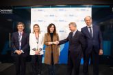 Isabel D�az Ayuso visita en Madrid el Atos Integration Testing Lab para los Juegos Ol�mpicos y Paral�mpicos de Par�s 2024