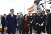 Robles destaca el gran trabajo de Espana al mando de la Agrupacin Naval Permanente no 1 de la OTAN
