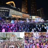 Thaiconic Songkran Celebration de ICONSIAM, turistas de todo el mundo se unen a las festividades culturales