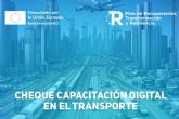 Transportes convoca 10,5 millones de euros en ayudas para los ciudadanos que se formen en digitalizacin en el mbito de la movilidad