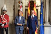 ngel Vctor Torres se rene con el alcalde de Barcelona, Jaume Collboni, para avanzar en la preparacin de la Comisin de Colaboracin Interadministrativa para este ano