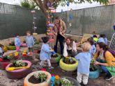 Los ms pequenos adelantan la celebracin del Da Mundial de la Tierra