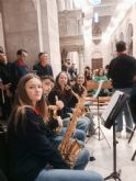Concierto en la Catedral de Barletta: Alumnos del IES Juan de la Cierva sensibilizan sobre el medioambiente a través de la música en proyecto Erasmus+ - Foto 11