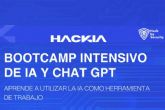 Bootcamp de inteligencia artificial de la mano de Hackia, empresa del grupo Hack by Security