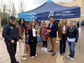 La VI Semana Saludable rene a 900 nios en el polideportivo municipal de San Javier