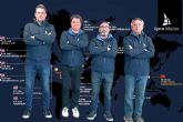 Cigarran Sailing Team en el Circuito Mundial de Match Race 2024