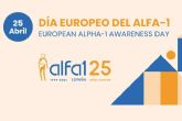 El diagnóstico temprano y acceso al tratamiento, reivindicaciones clave del Día Europeo del Alfa-1, el 25 de abril