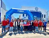 Avanza Fibra recibe a Felipe Moreno y jugadores del Real Murcia en sus instalaciones