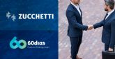 Alianza estratgica entre Zucchetti Spain y 60dias: tecnologa y liquidez en la gestin de gastos de viaje