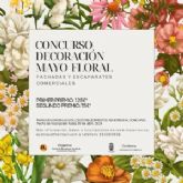 Mazarrn anima a sus comercios a participar en el primer concurso de decoracin 'Mayo Floral 2024' para Impulsar el Comercio Local