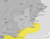 Meteorologa emite aviso amarillo por fenmenos costeros previstos para manana sbado