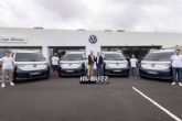 EAVE, un referente en la movilidad sostenible con su flota de Volkswagen ID. Buzz