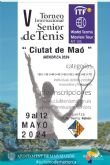 Maó se prepara para acoger la quinta edición del ITF Sénior Ciutat de Maó de tenis con jugadores de todo el mundo