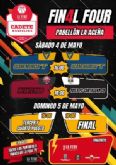 Mazarrn acoger la emocionante Final Four de Baloncesto Cadete Masculino este fin de semana