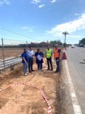 Las obras de acondicionamiento de la entrada a San Cayetano estarn listas en tres meses
