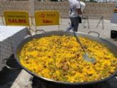 La residencia ORPEA Las Rozas organiza una paella r�cord para 1.200 comensales por el D�a de la Familia