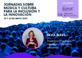 Las Jornadas sobre Música y Cultura para la Inclusión y la Innovación vuelcan la mirada sobre el estado de ánimo de los docentes de la mano de Silvia Álava