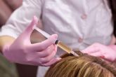 Tratamiento de mesoterapia capilar con f�rmacos para combatir la alopecia femenina y masculina